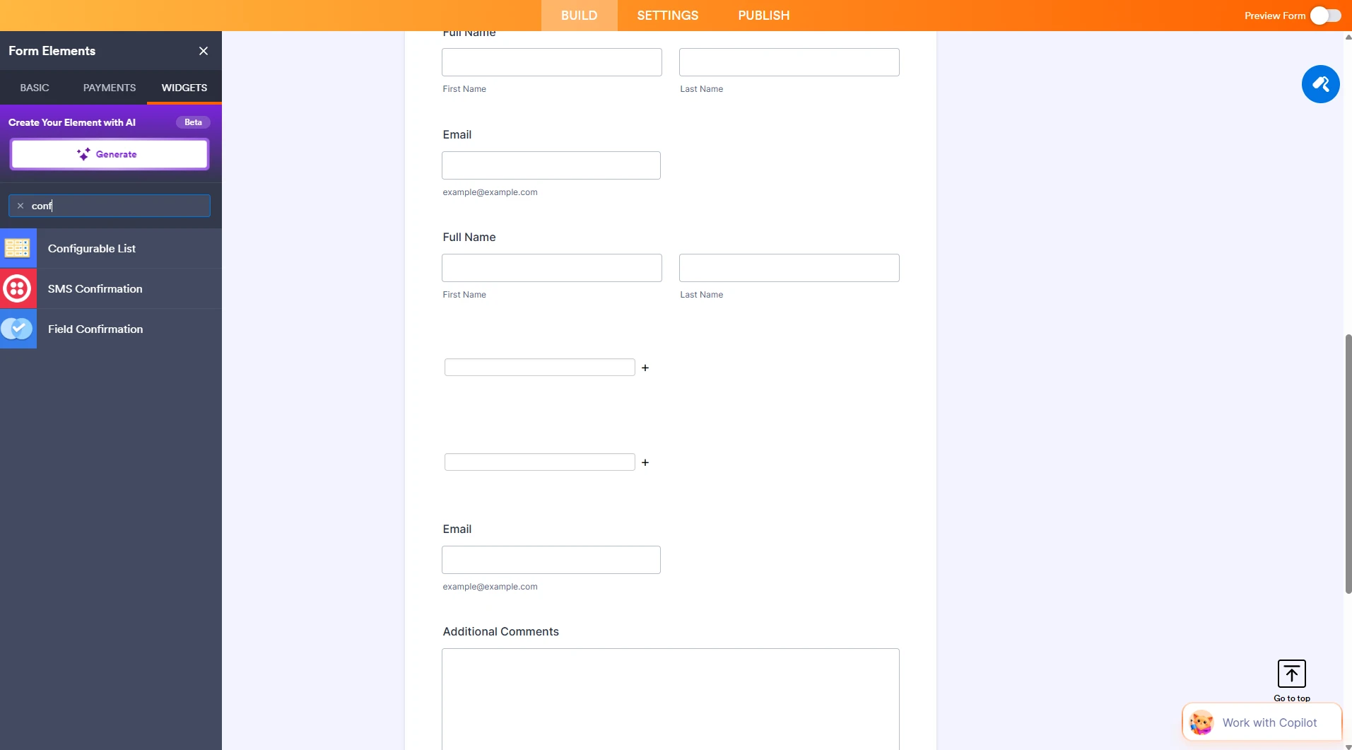申込者が複数記入できるテンプレートはありますか Image 1 Screenshot 20