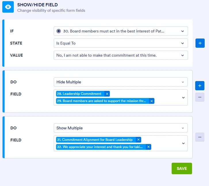 Conditions Applied are not working properly Image 5 Screenshot 114