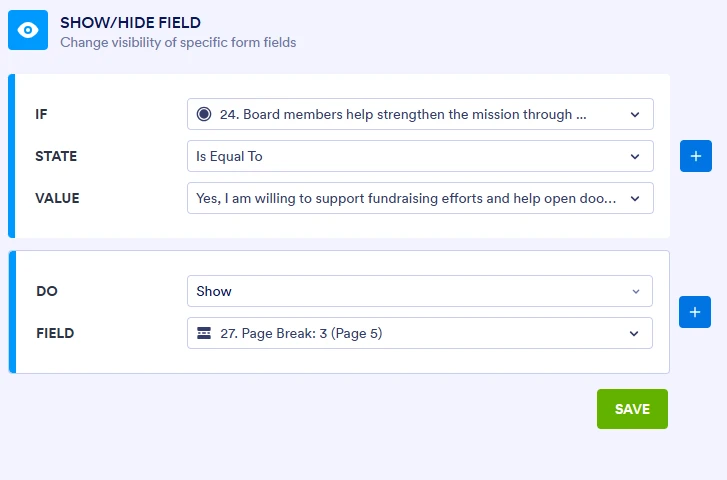 Conditions Applied are not working properly Image 6 Screenshot 125