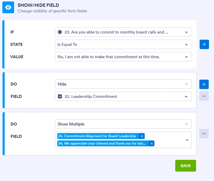 Conditions Applied are not working properly Image 3 Screenshot 92