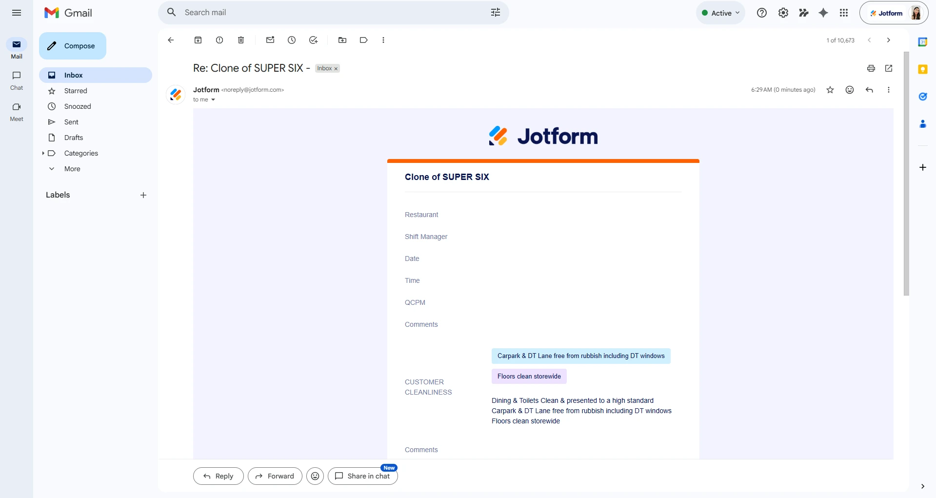 Multiple Choice Field: Show unselected option to the email alerts Screenshot 41