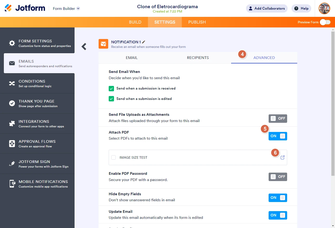 Image sizes on a PDF Image 2 Screenshot 51