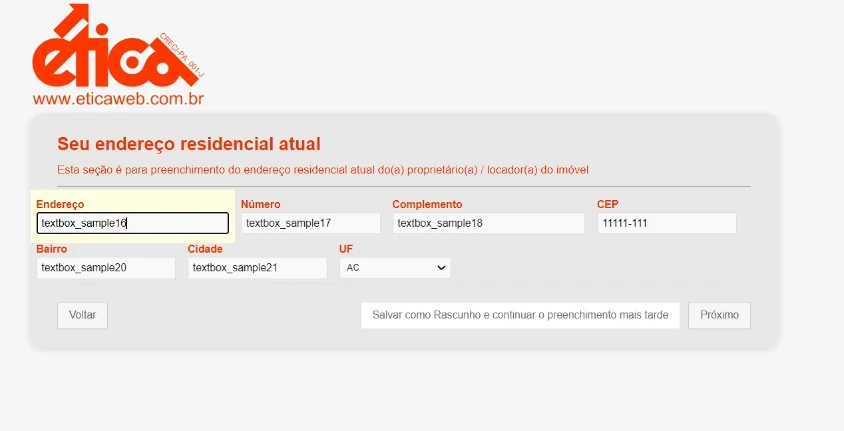 The Next button on the form is not working Screenshot 41