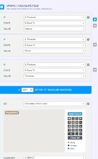 To categorize the selected options of the product Image 2 Screenshot 51