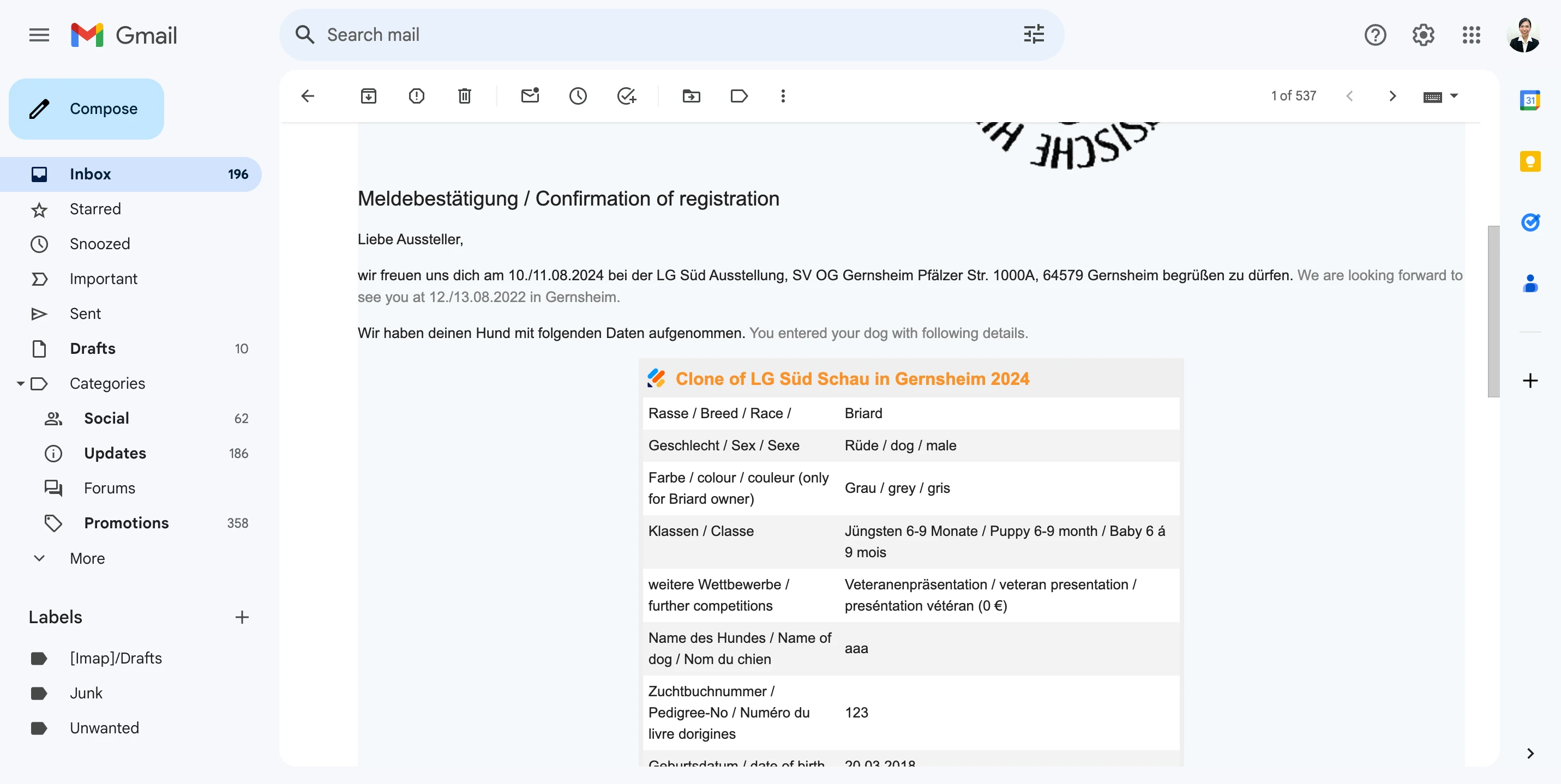 Submissions: How to send the submission details to the form fillers Image 1 Screenshot 90