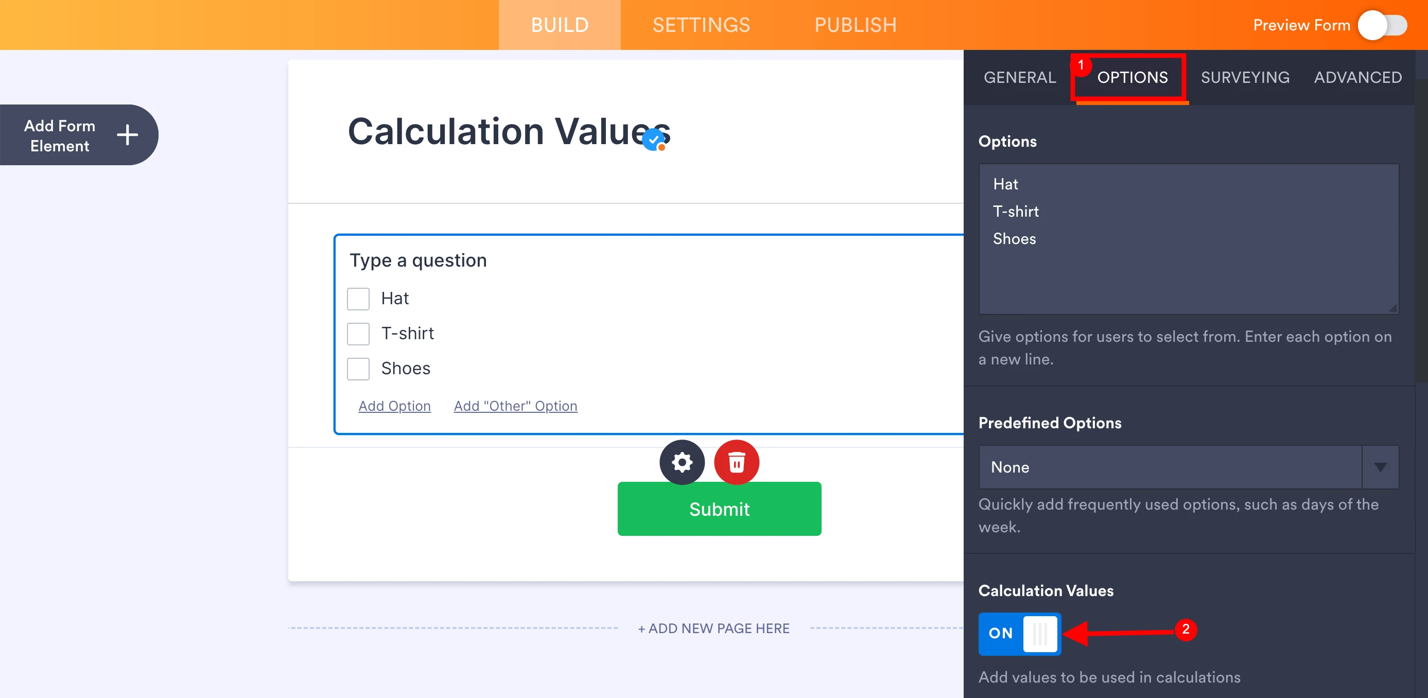 Form Calculation Widget: How to add calculation values Image 3 Screenshot 102