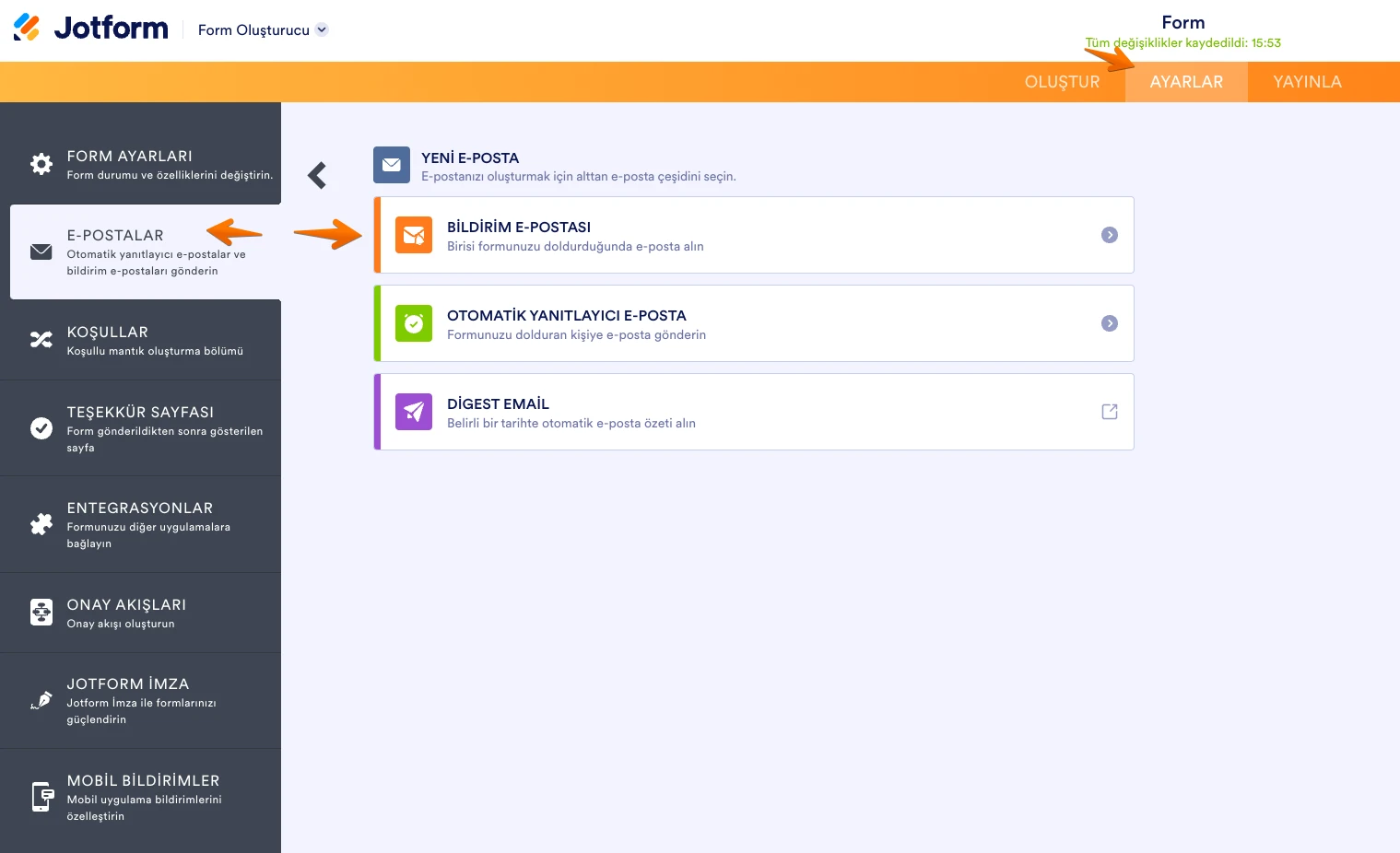 Yemek Anketi Tasarımı HK Screenshot 40