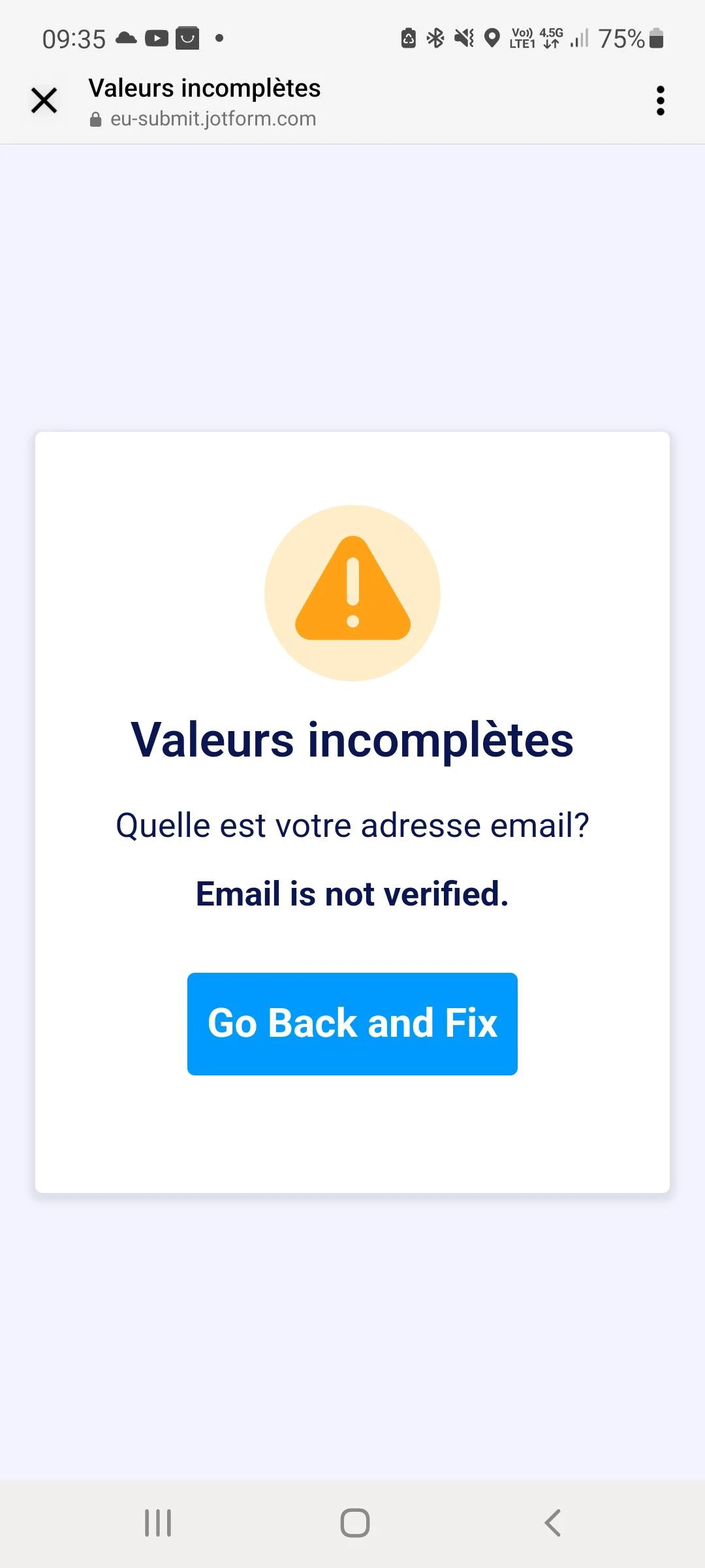 Jotform Thread 8607511 Screenshot