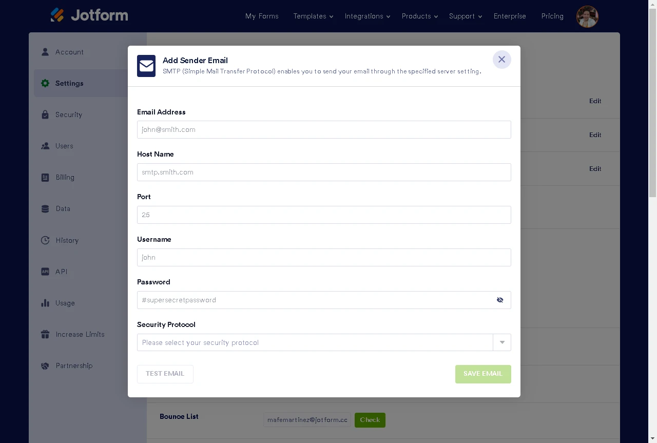 Email on bounce list Image 2 Screenshot 51 Screenshot 21 Screenshot 98 Screenshot 98