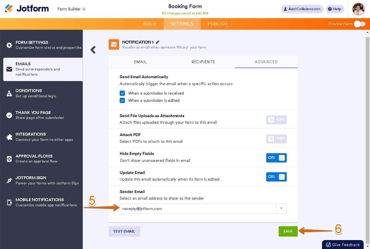 Email on bounce list Image 3 Screenshot 73 Screenshot 43 Screenshot 1110 Screenshot 1110