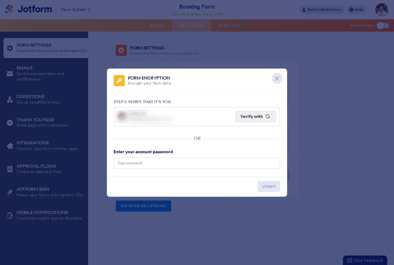 Como alterar senha da criptografia? Image 2 Screenshot 51