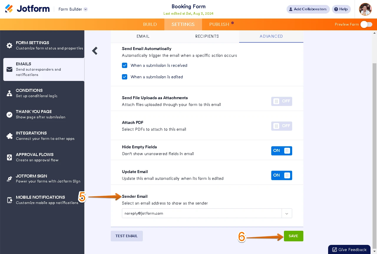 Not receiving emails Image 1 Screenshot 63 Screenshot 43 Screenshot 43