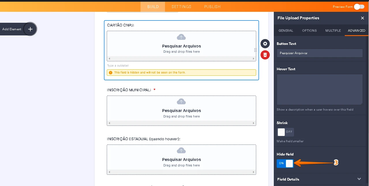 Upload de arquivo: Erro de upload; os arquivos não puderam ser carregados por algum motivo! Image 3 Screenshot 82