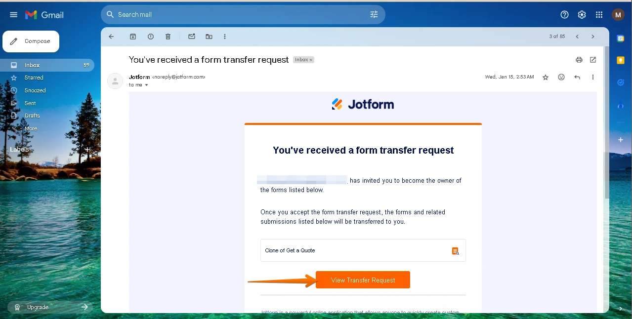 Form Transfer Request Image 2 Screenshot 85 Screenshot 65 Screenshot 65 Screenshot 65