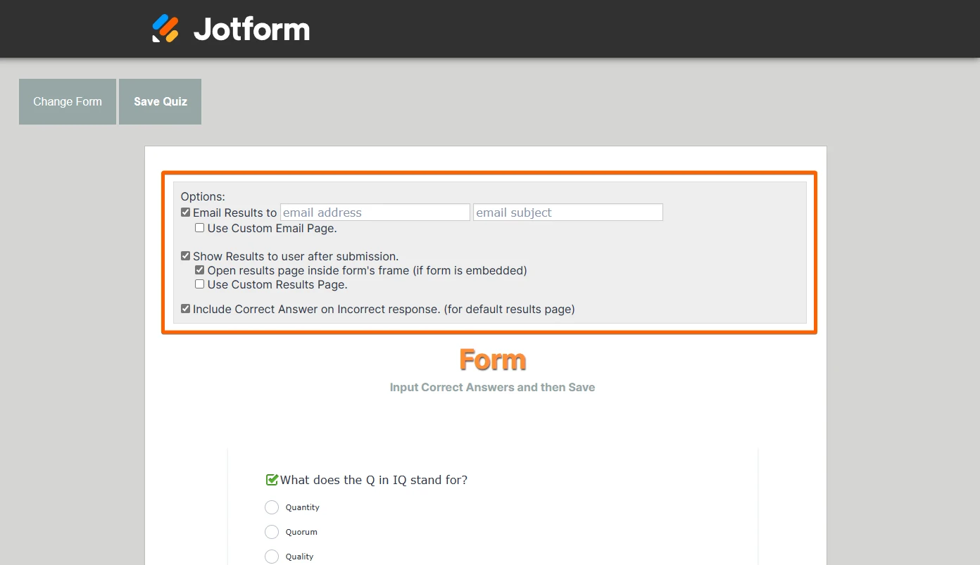 Resultados de respostas em cores no campo da caixa de envios Screenshot 114