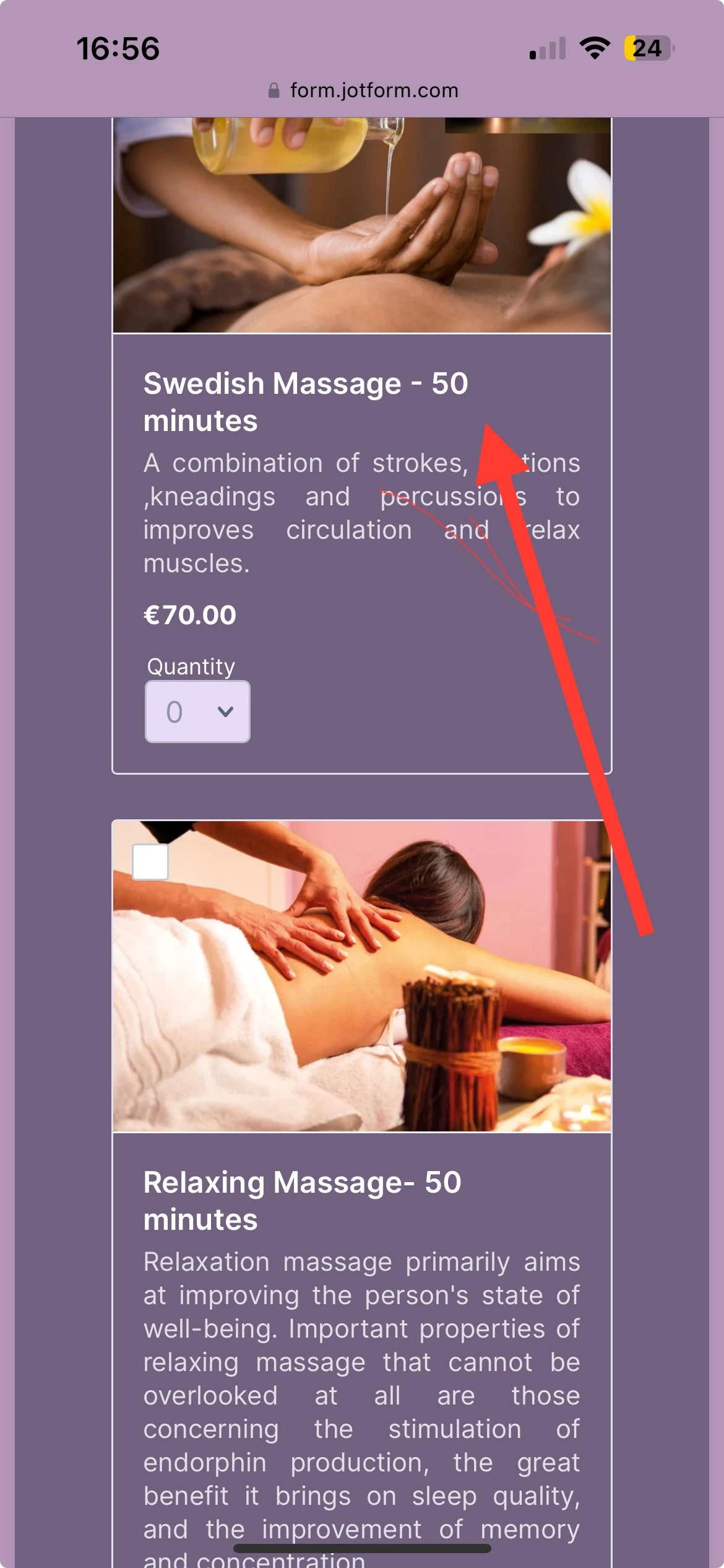 Errore nei codici CSS per allineamento testi Image 1 Screenshot 20 Screenshot 10