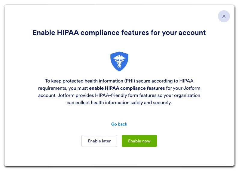 HIPAA Entity, No HIPAA Data Image 1 Screenshot 20