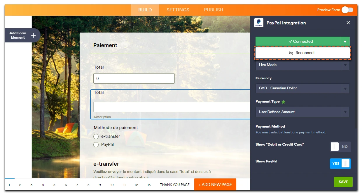 Form not submitting Image 2 Screenshot 41