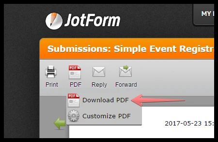 Is there any way to have entries in form automatically be transferred to pdf fillable form  Image 1 Screenshot 20