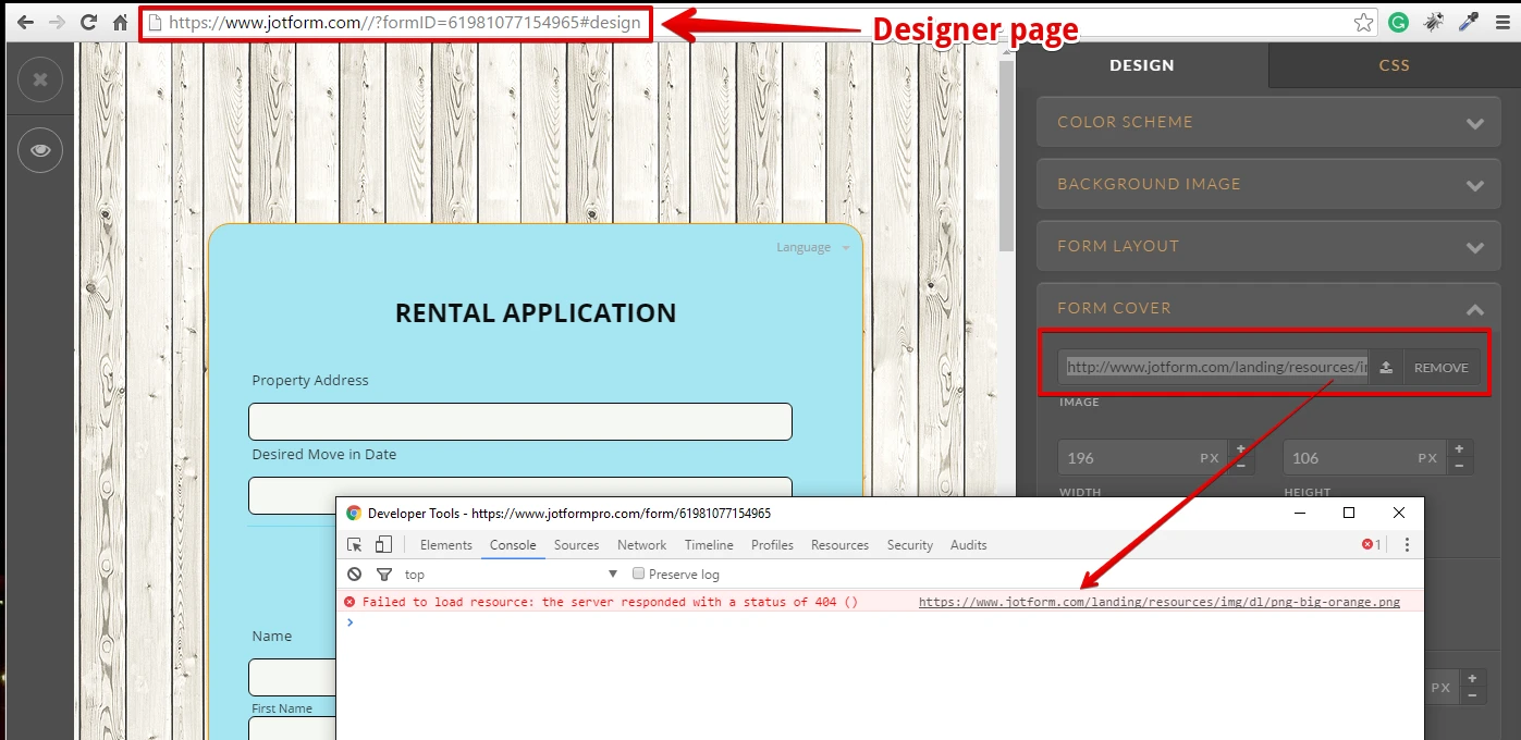 Some people are able to open the form and others are not? Image 2 Screenshot 41
