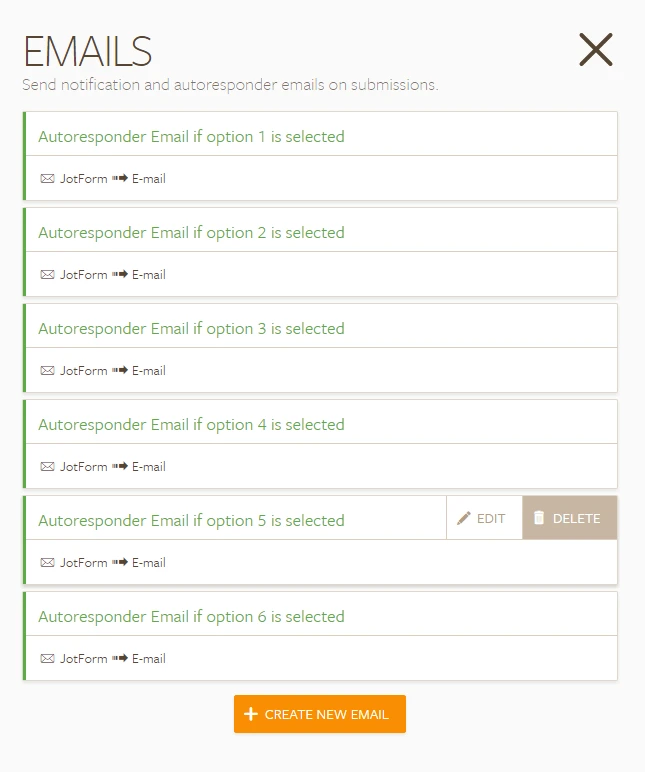 How to send email autoresponder base on form field selections? Image 1 Screenshot 40