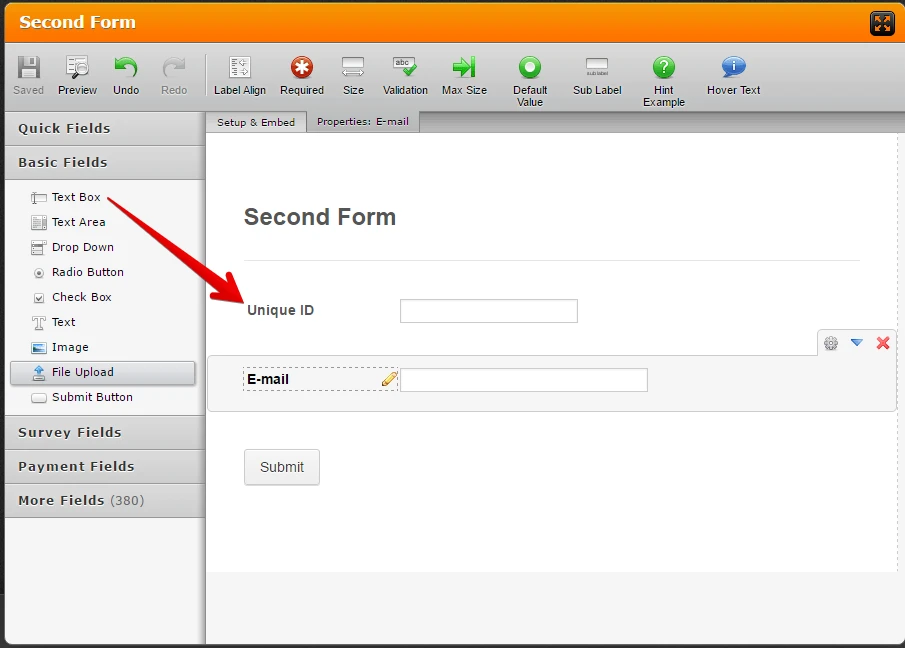 How to Automatically Pass Form Data to Another Form Image 1 Screenshot 30