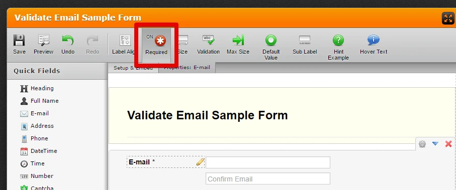 İletişim Formunda Mail Adres Kontrolü Image 2 Screenshot 41