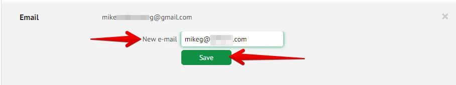 How to change account email address? Image 2 Screenshot 41