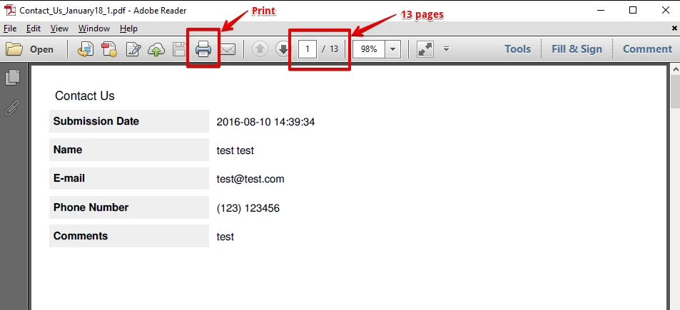 How to print attached files Image 2 Screenshot 41