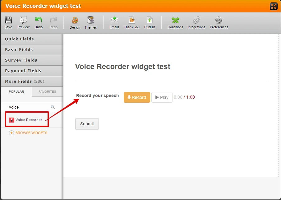 Can I use audio recorder as part of linguistic experiment  Image 2 Screenshot 41