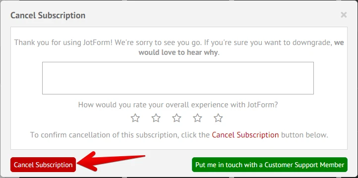 How can I cancel my subscription? Image 2 Screenshot 41