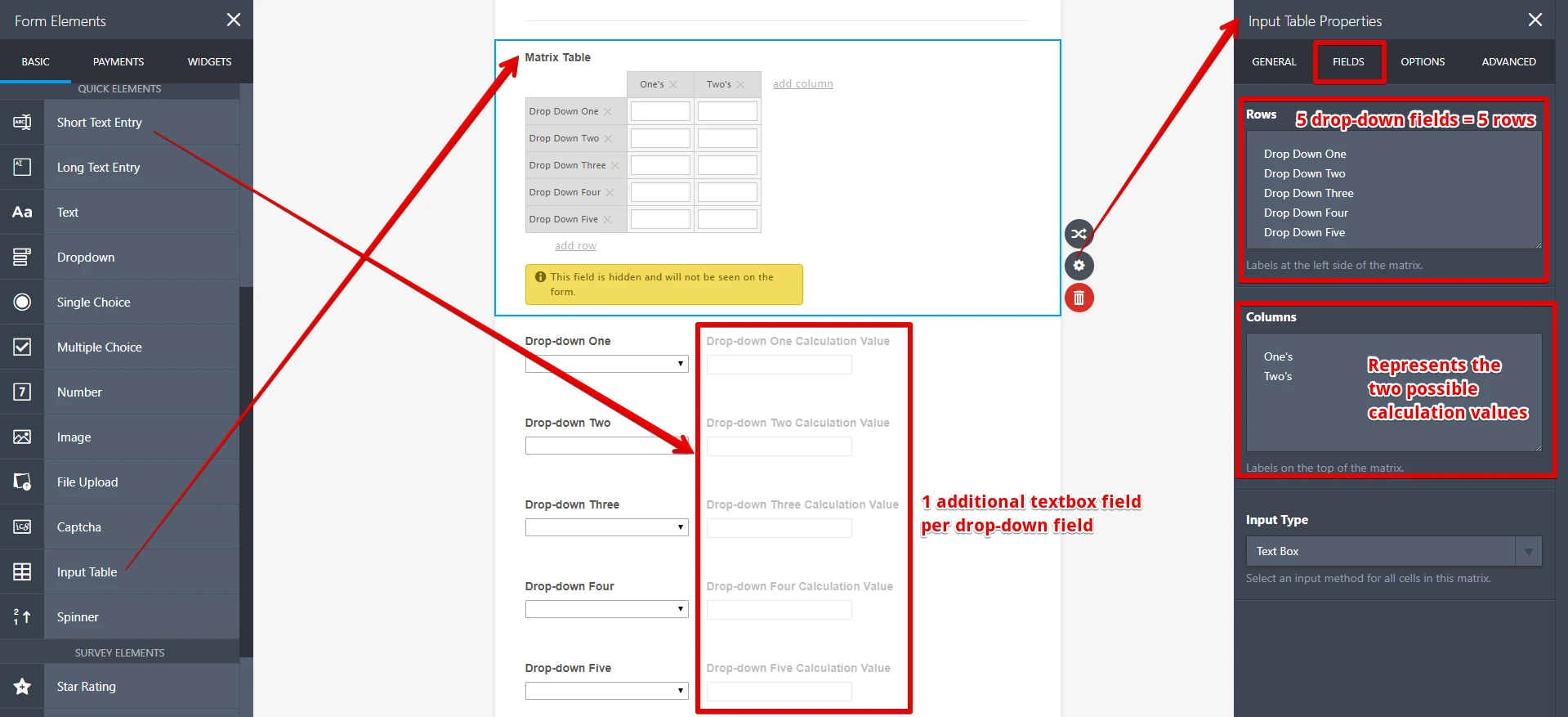 How to count selected options from a drop down field? Image 1 Screenshot 80