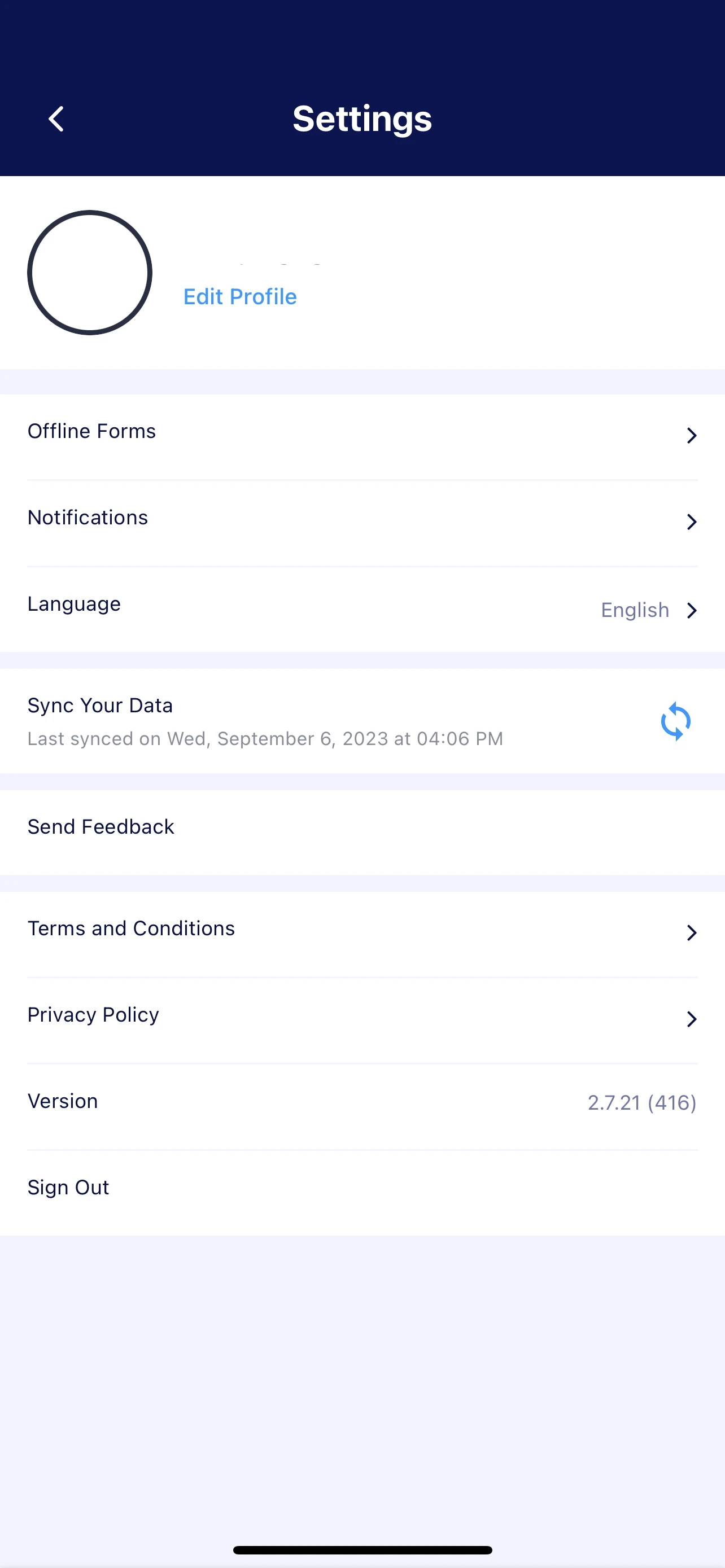 Como manejar un formulario off line Image 1 Screenshot 30