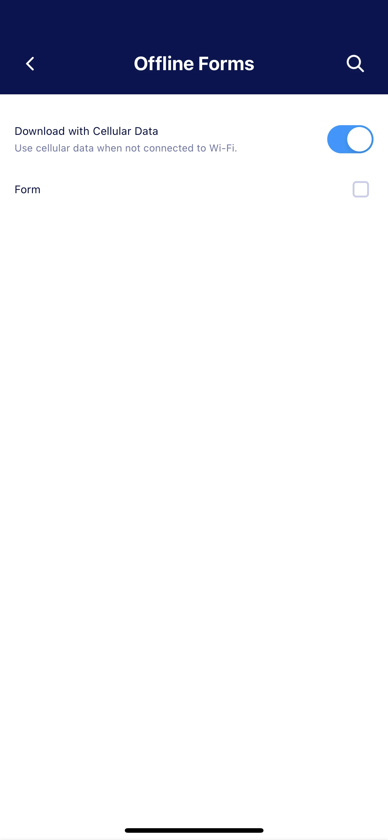 Como manejar un formulario off line Image 2 Screenshot 41