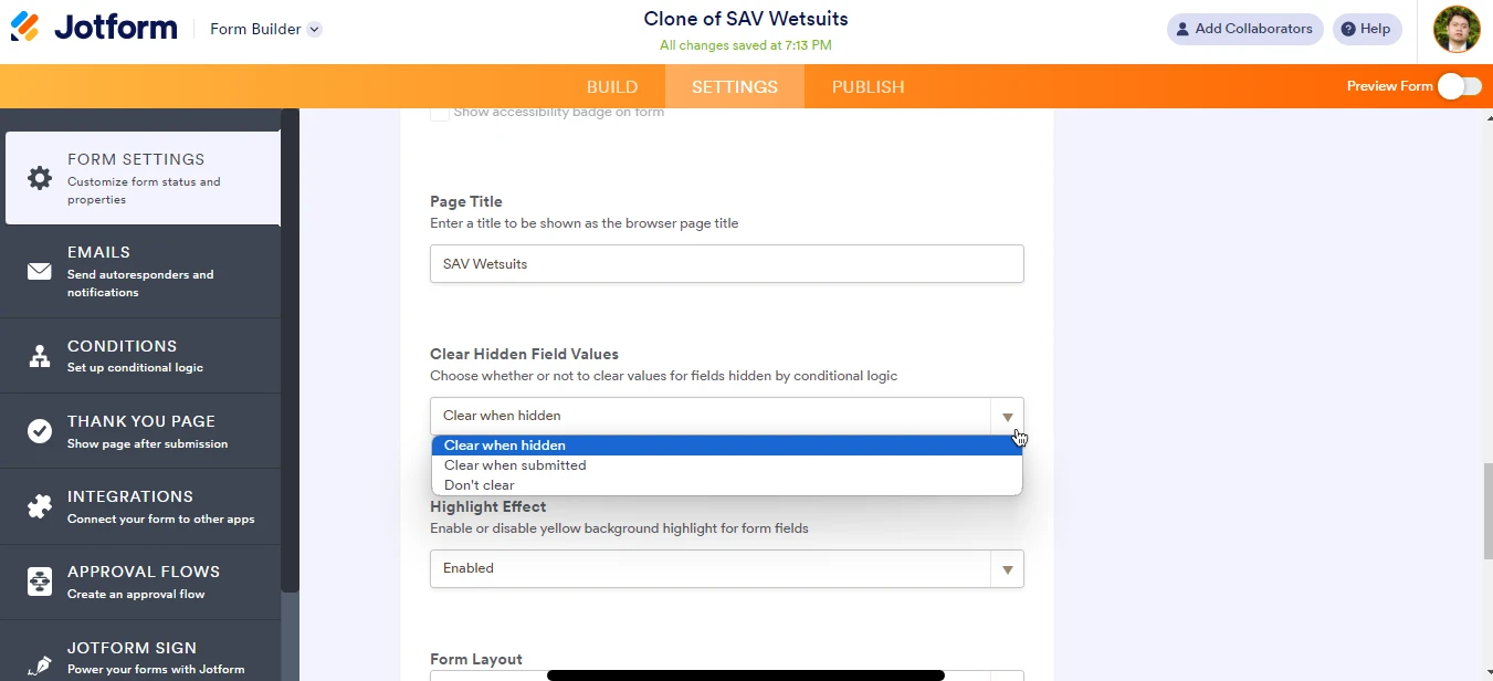 Problème affichage formulaire avec conditions Image 1 Screenshot 30