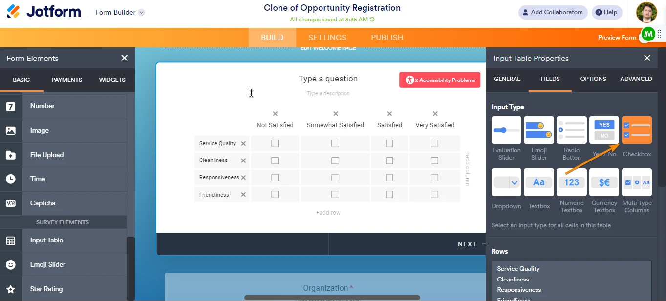 How to change Multiple Option Orientation? Image 2 Screenshot 41