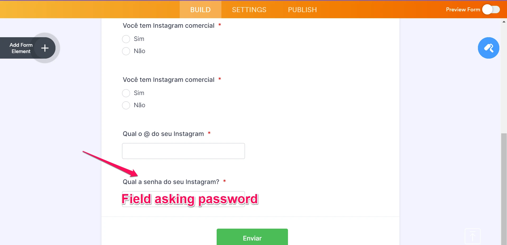 Account Suspended: Collecting password on a form field Image 1 Screenshot 20