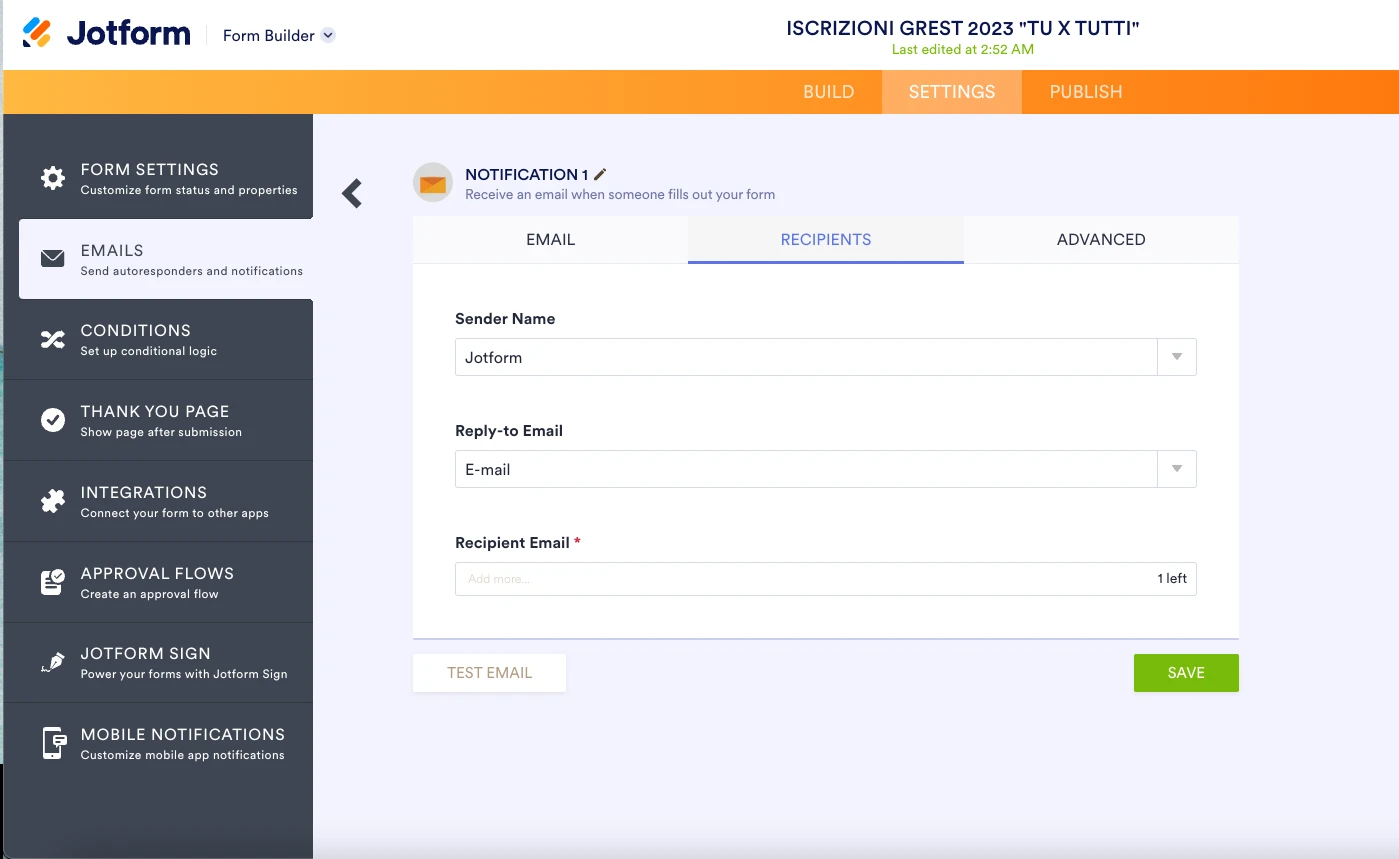 Non trovo le risposte al mio documento Image 2 Screenshot 51