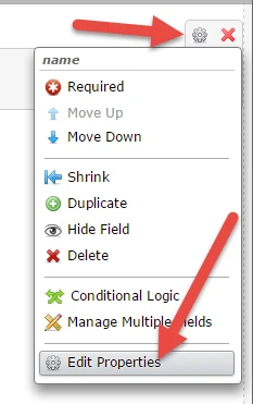 How to change field names on submission? Image 1 Screenshot 60