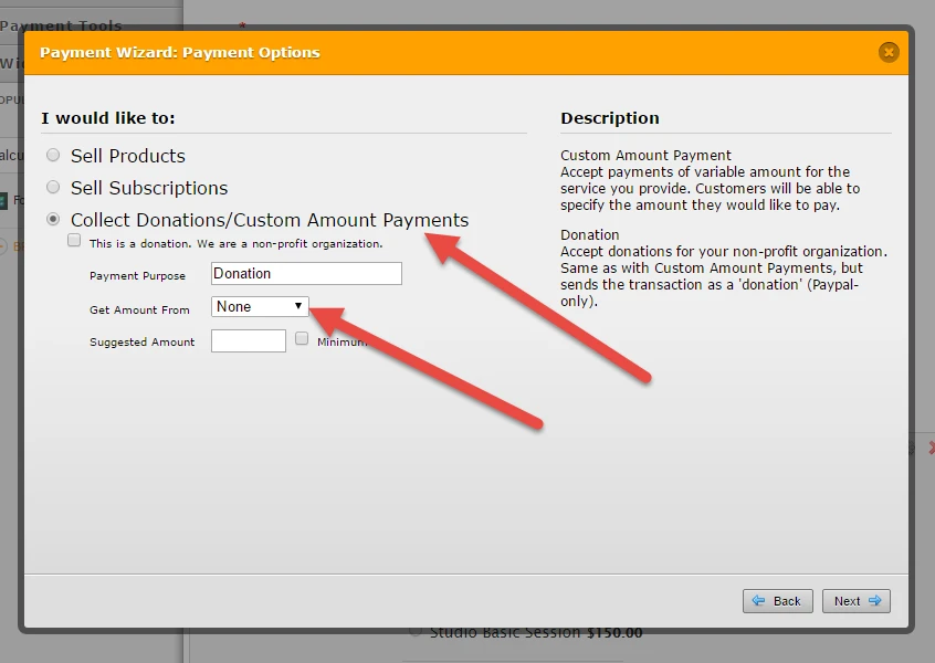 How can I add partial payment? Image 3 Screenshot 62