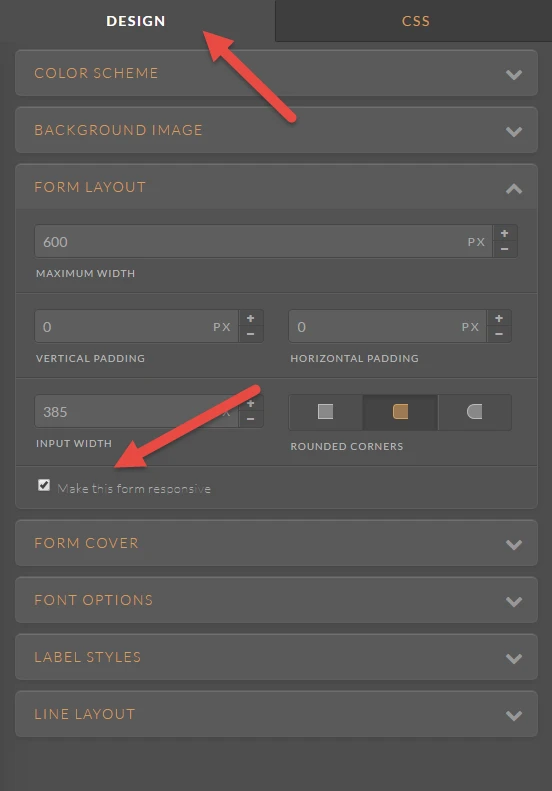 How To Move My Form Fields Closer Together? Tried vertical padding, did not work Screenshot 41