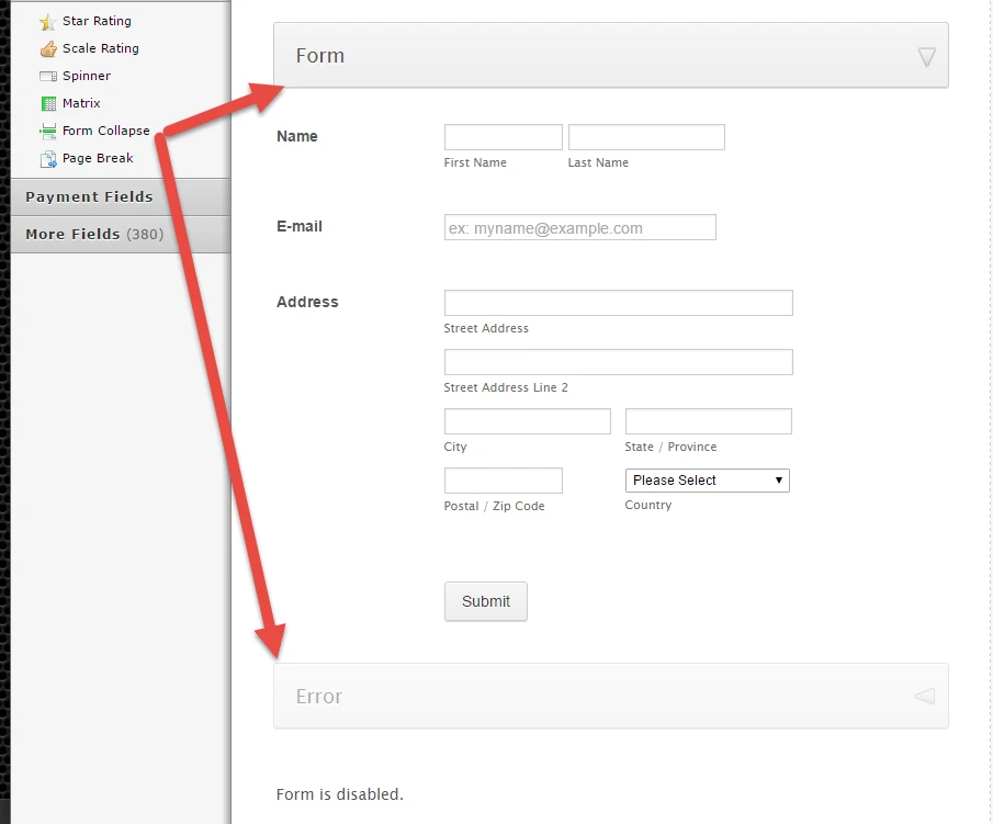 How to limit time that my form is available for submitting? Image 3 Screenshot 132
