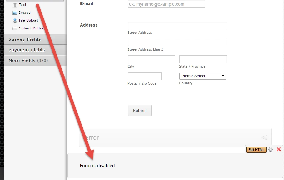 How to limit time that my form is available for submitting? Image 4 Screenshot 143