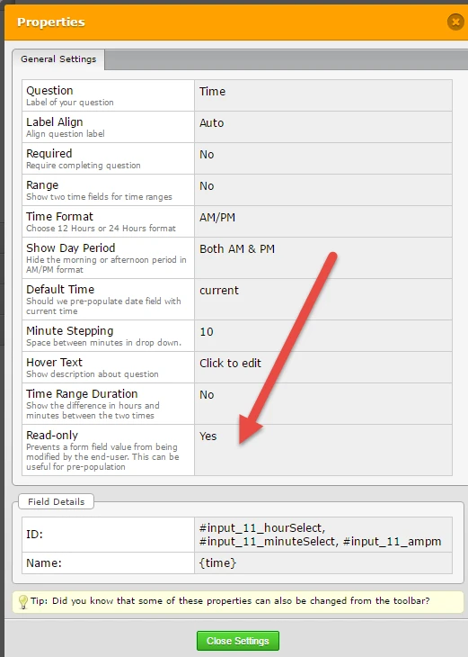 How to limit time that my form is available for submitting? Image 8 Screenshot 187