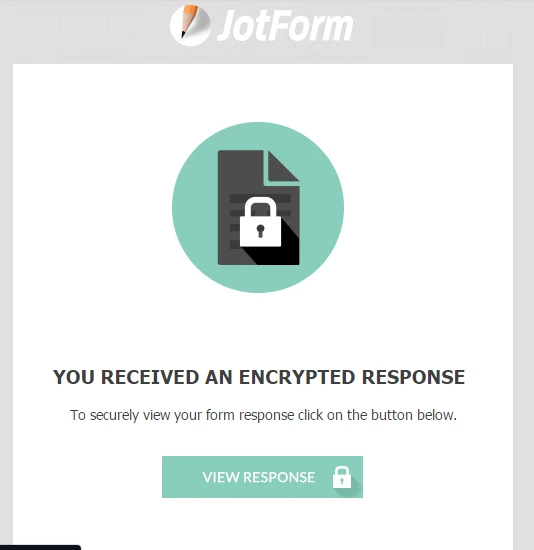 With encrypted forms, how can I get the popup box to show whereby I am supposed to enter my encryption key? Image 1 Screenshot 20