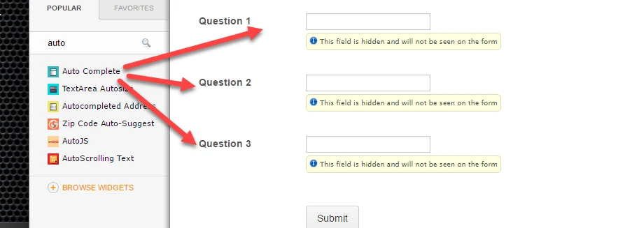 How can I have a question on my form where the available answers pull from a data source Image 1 Screenshot 30