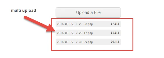 Why Im not able to upload files through upload field? Image 2 Screenshot 41