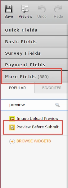 How to add Preview before submit on my form? Image 1 Screenshot 20