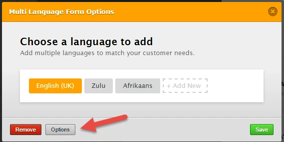 How to create multilingual form that will automatically set the language? Image 2 Screenshot 51