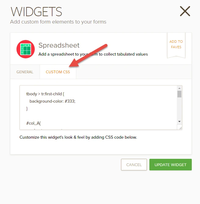 How to align text in Spreadsheet widget to the left? Image 2 Screenshot 41